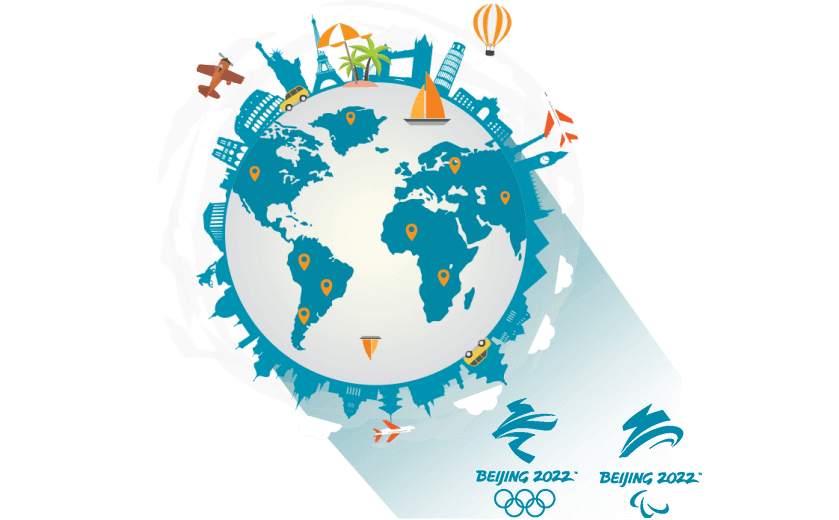 在直布罗陀连接到中国的加速器 - 闪电加速器